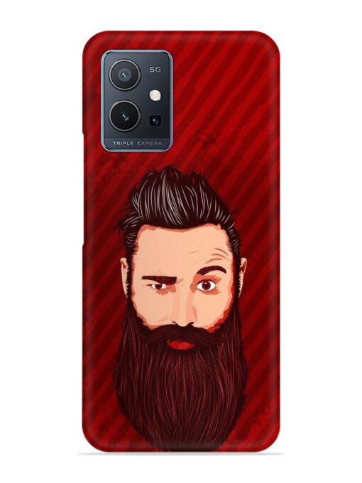 Beardo Man Snap Case for Vivo Y75 (5G)