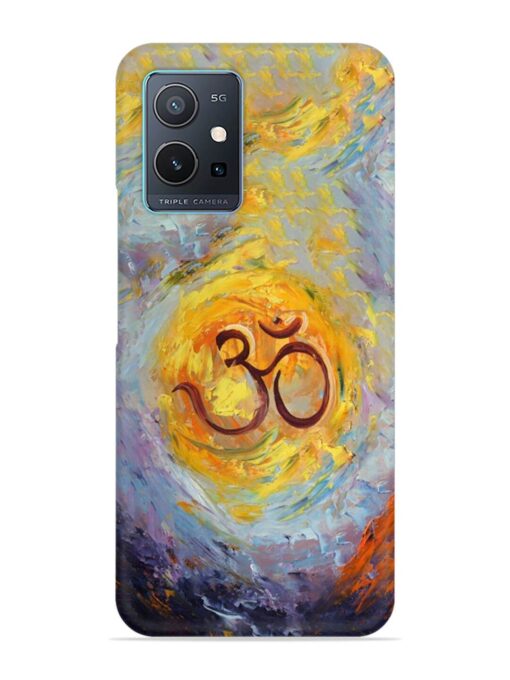 Om Quadro Snap Case for Vivo Y75 (5G) Zapvi