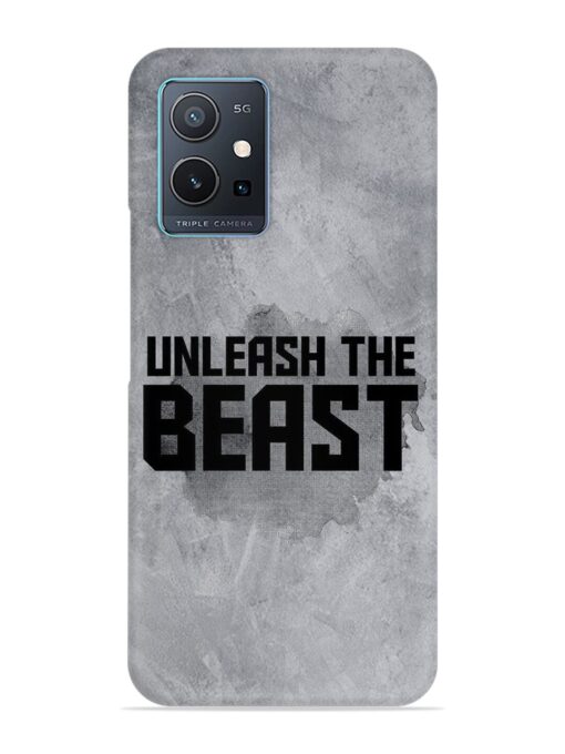 Unleash The Beast Snap Case for Vivo Y75 (5G) Zapvi