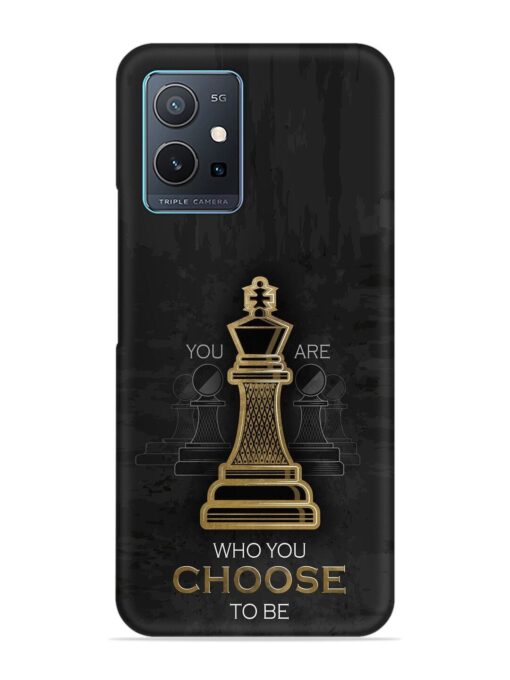 You Are Who Choose To Be Snap Case for Vivo Y75 (5G)