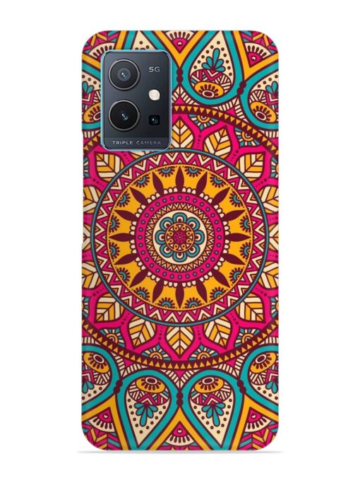 Mandala Joy Snap Case for Vivo Y75 (5G) Zapvi