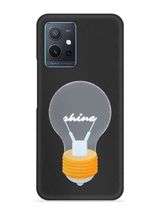 Bulb Background Snap Case for Vivo Y75 (5G)