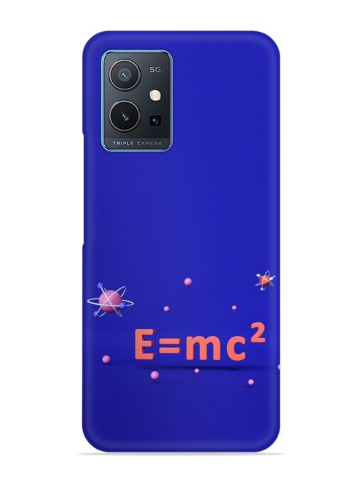 Formula Relativity Equation Snap Case for Vivo Y75 (5G)