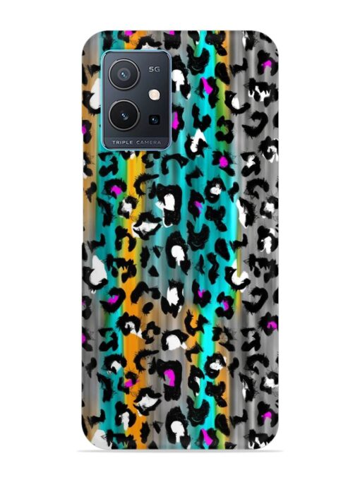 Mix Animal Skin Snap Case for Vivo Y75 (5G) Zapvi