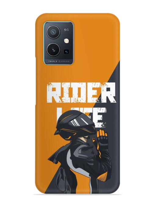 Rider Life Snap Case for Vivo Y75 (5G) Zapvi