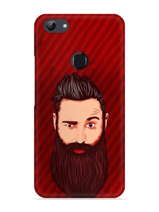 Beardo Man Snap Case for Vivo Y81 Zapvi