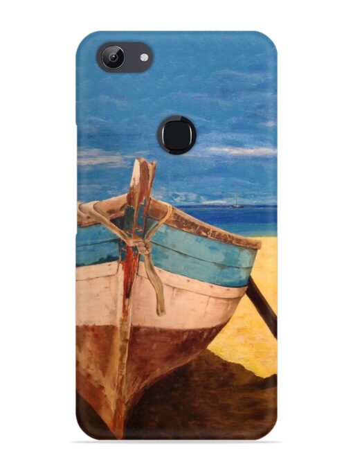 Canvas Painting Snap Case for Vivo Y81