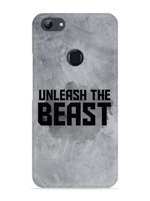 Unleash The Beast Snap Case for Vivo Y81 Zapvi