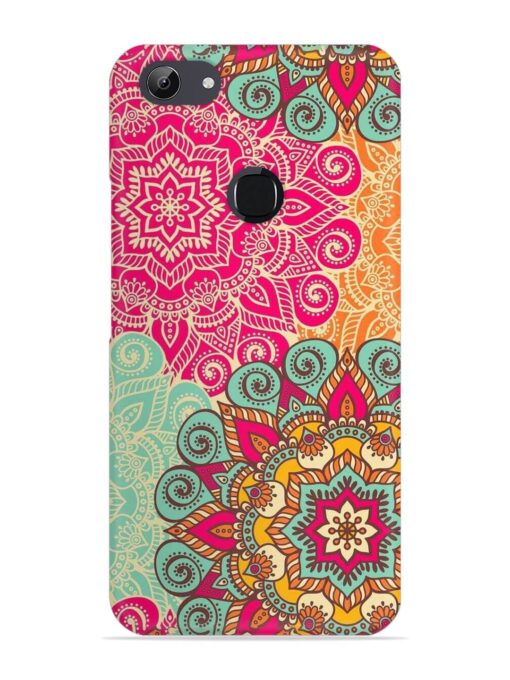 Mandala Seamless Snap Case for Vivo Y81