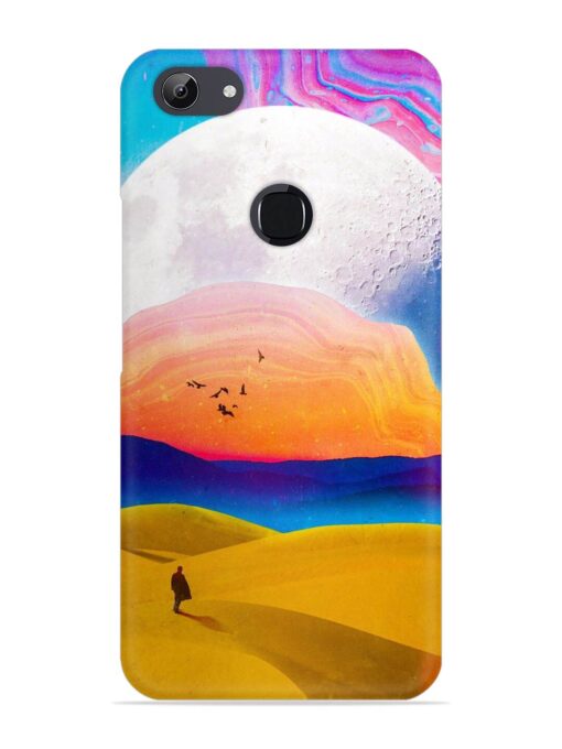 Sandy Desert Snap Case for Vivo Y81 Zapvi