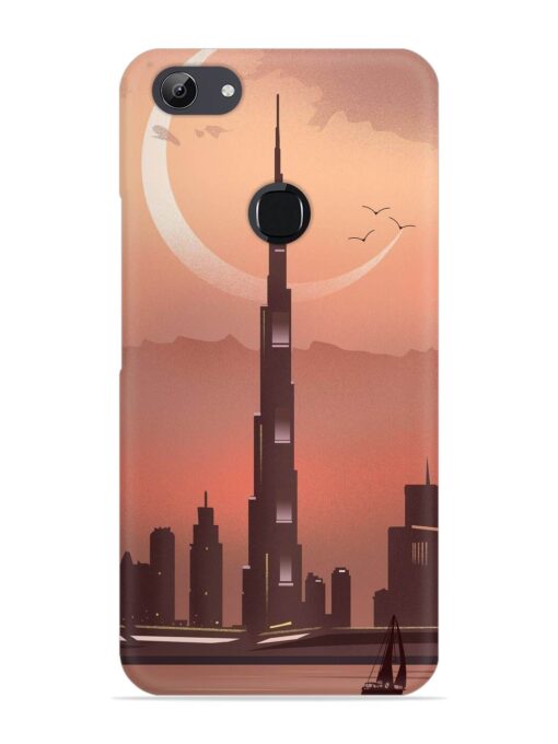 Landmark Burj Khalifa Snap Case for Vivo Y81 Zapvi