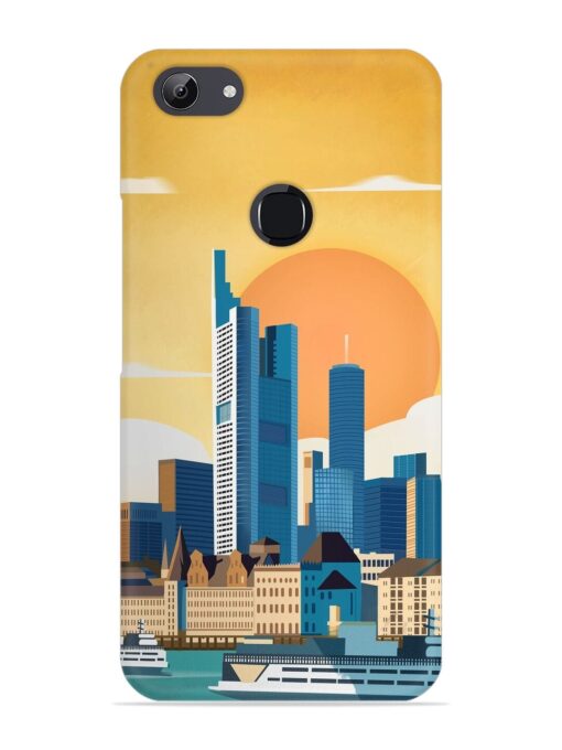 Germany Frankfurt Snap Case for Vivo Y81 Zapvi