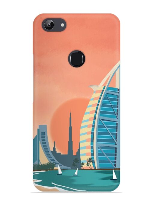 Dubai Architectural Scenery Snap Case for Vivo Y81 Zapvi