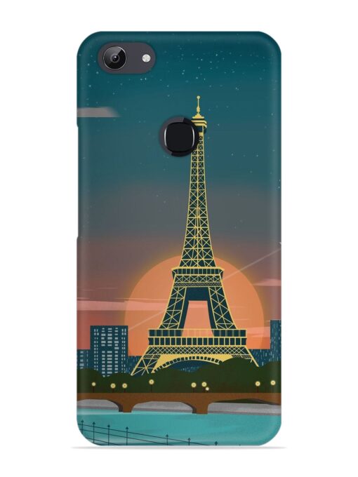 Scenery Architecture France Paris Snap Case for Vivo Y81 Zapvi