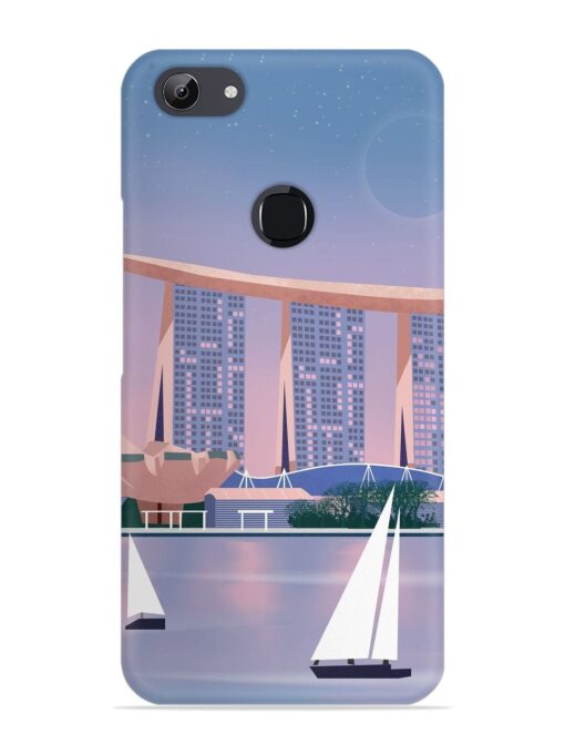 Singapore Scenery Architecture Snap Case for Vivo Y81 Zapvi