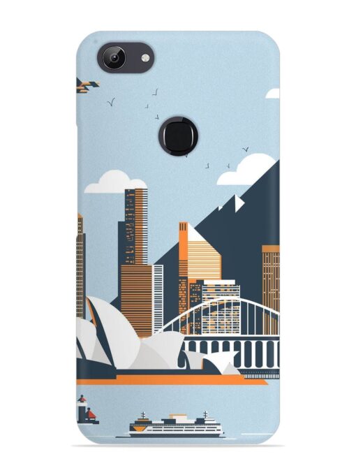 Sydney Opera Landscape Snap Case for Vivo Y81 Zapvi