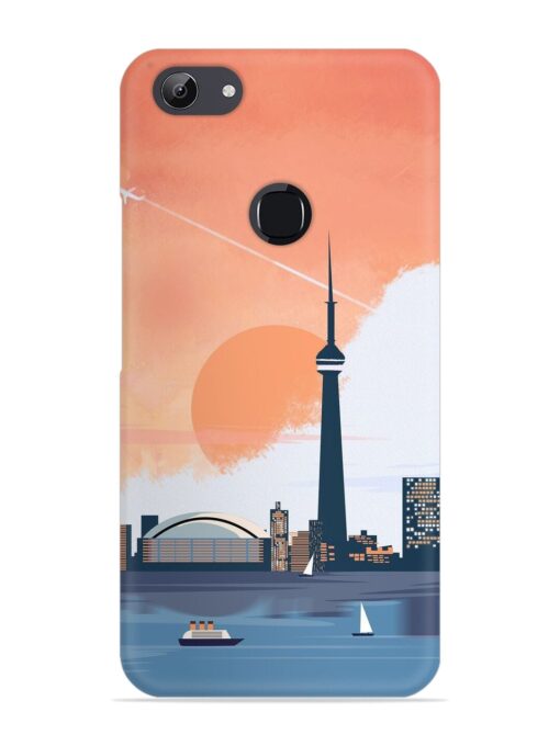 Toronto Canada Snap Case for Vivo Y81 Zapvi