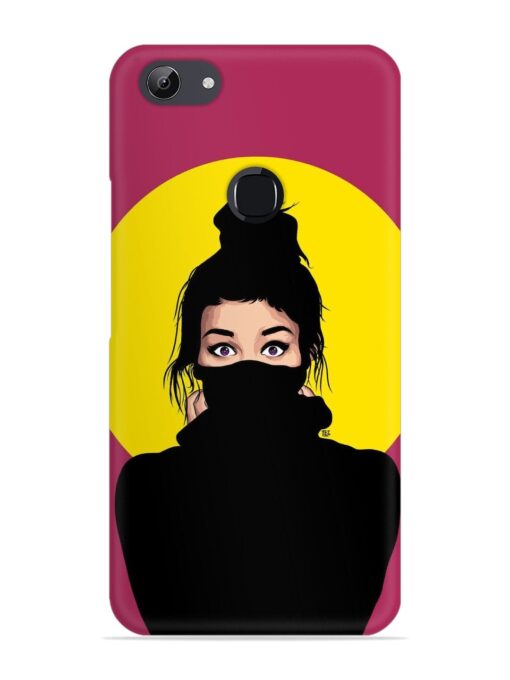 Girly Vector Snap Case for Vivo Y81