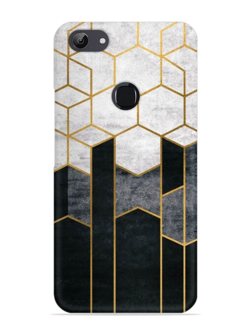 Cube Marble Art Snap Case for Vivo Y81