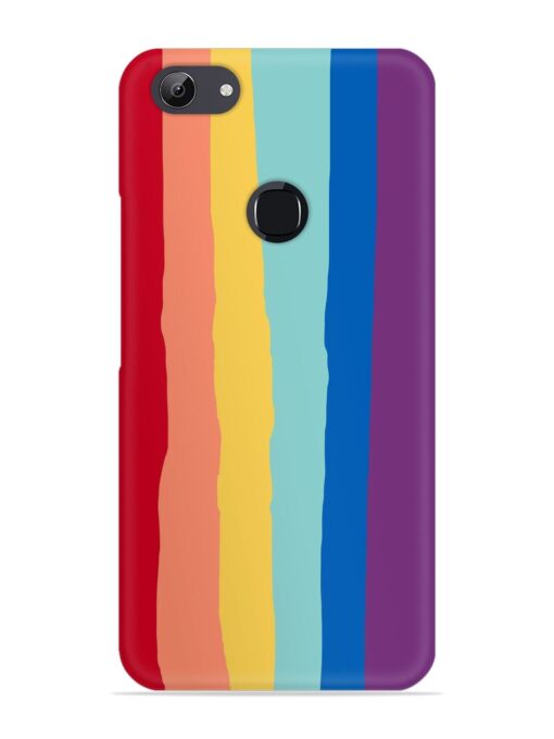 Rainbow Genuine Liquid Snap Case for Vivo Y81 Zapvi