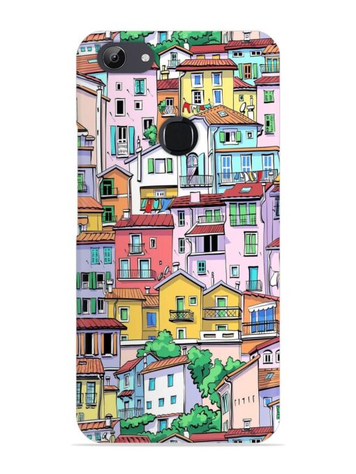 Europe Old Town Snap Case for Vivo Y81 Zapvi