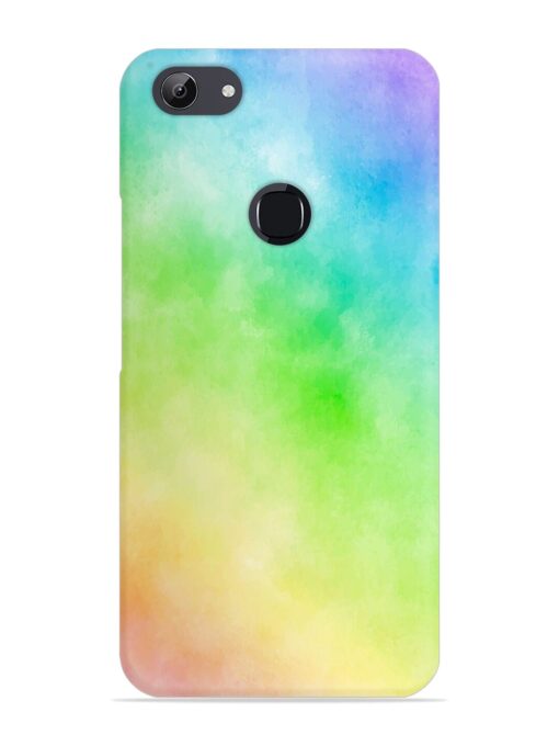 Watercolor Mixture Snap Case for Vivo Y81 Zapvi