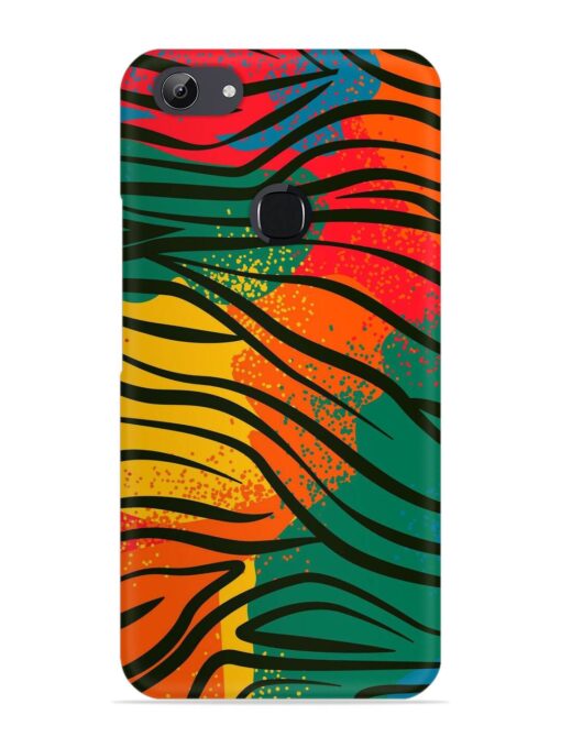 Bright Colorful Snap Case for Vivo Y81 Zapvi