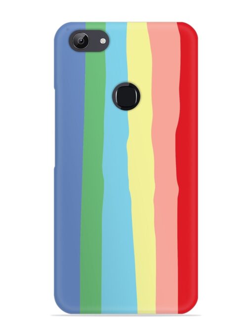 Rainbow Premium Shade Snap Case for Vivo Y81 Zapvi