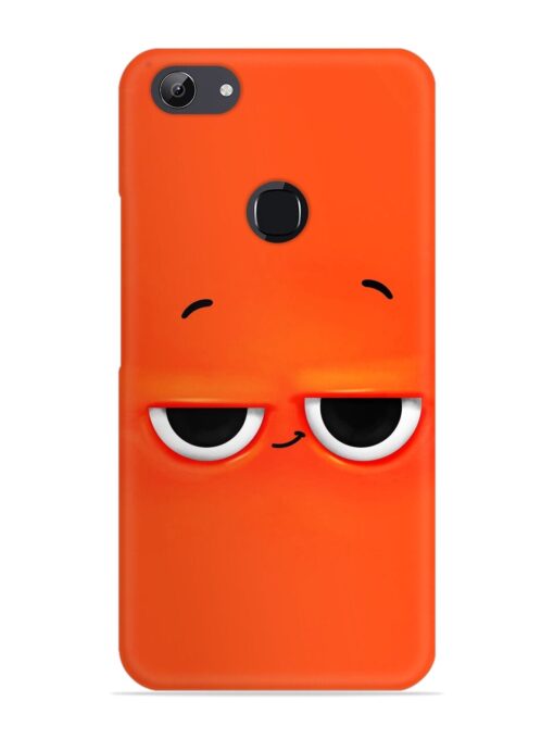 Smiley Face Snap Case for Vivo Y81 Zapvi