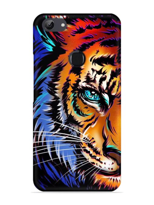 Colorful Lion Art Snap Case for Vivo Y81