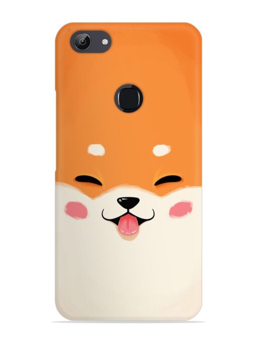 Happy Cat Art Snap Case for Vivo Y81