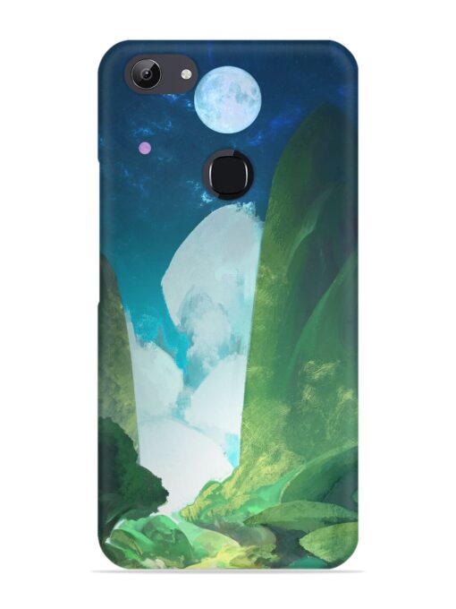 Abstract Art Of Nature Snap Case for Vivo Y81