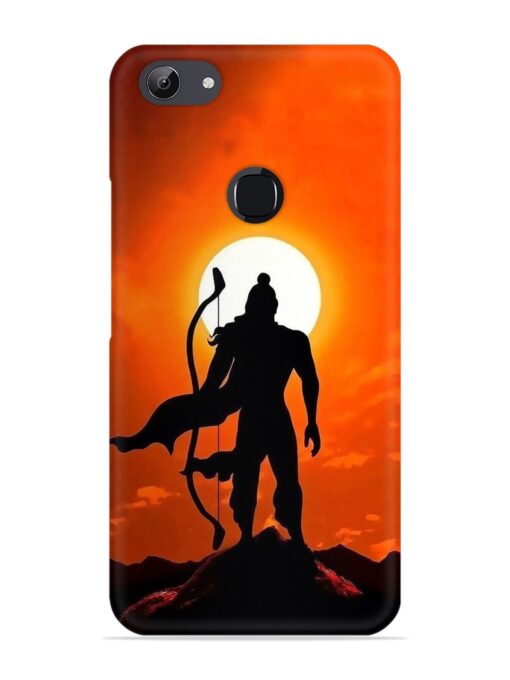 Shree Ram Snap Case for Vivo Y81 Zapvi