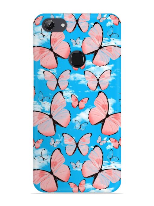 Seamless Pattern Tropical Snap Case for Vivo Y81