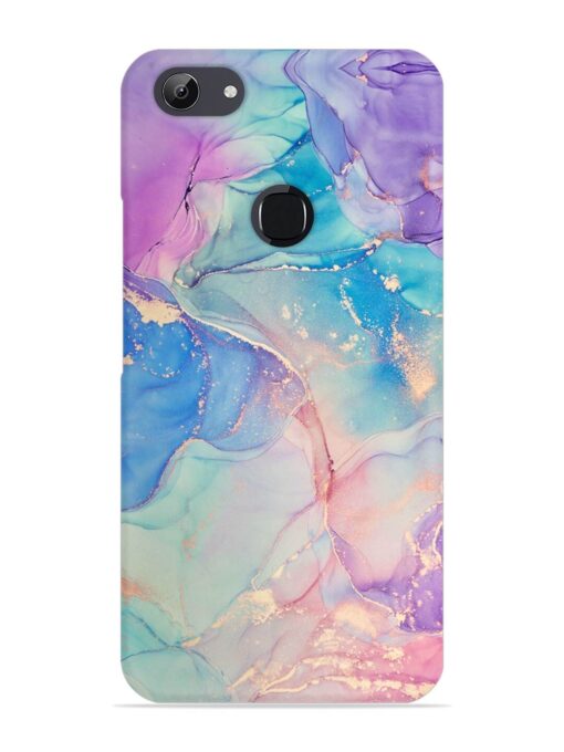 Alcohol Ink Colors Snap Case for Vivo Y81