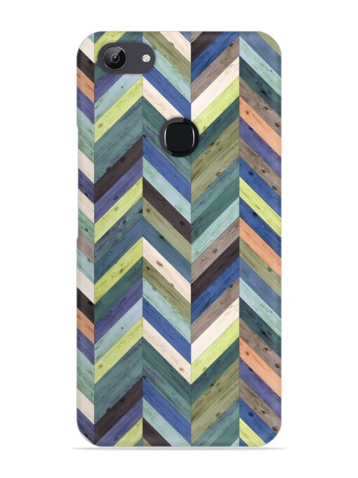 Chevron Random Color Snap Case for Vivo Y81 Zapvi