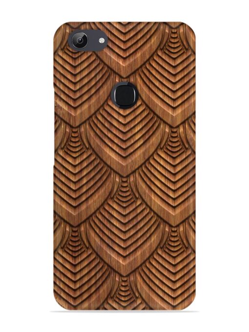 Carved Pattern On Snap Case for Vivo Y81 Zapvi