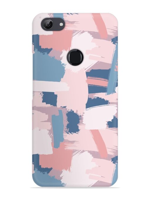 Vector Seamless Grunge Snap Case for Vivo Y81 Zapvi