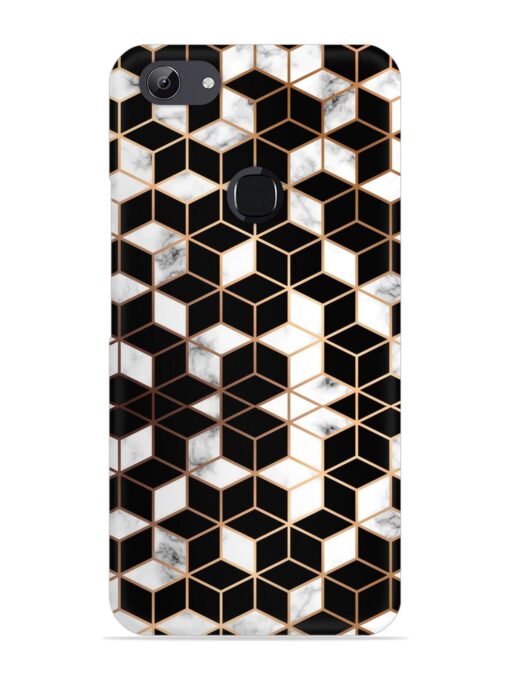 Vector Marble Texture Snap Case for Vivo Y81 Zapvi