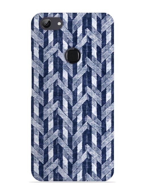 Abstract Herringbone Motif Snap Case for Vivo Y81 Zapvi