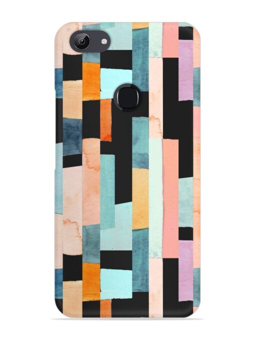 Geometric Seamless Pattern Snap Case for Vivo Y81 Zapvi