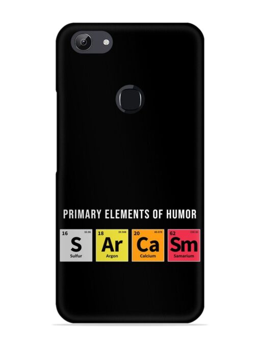 Primary Elements Humor Snap Case for Vivo Y81