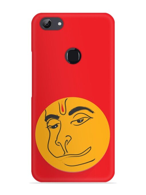 Lord Hanuman Vector Snap Case for Vivo Y81