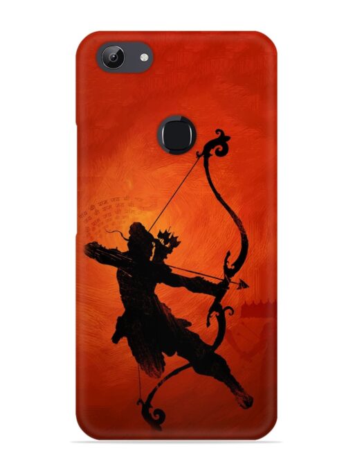 Illustration Lord Rama Snap Case for Vivo Y81 Zapvi