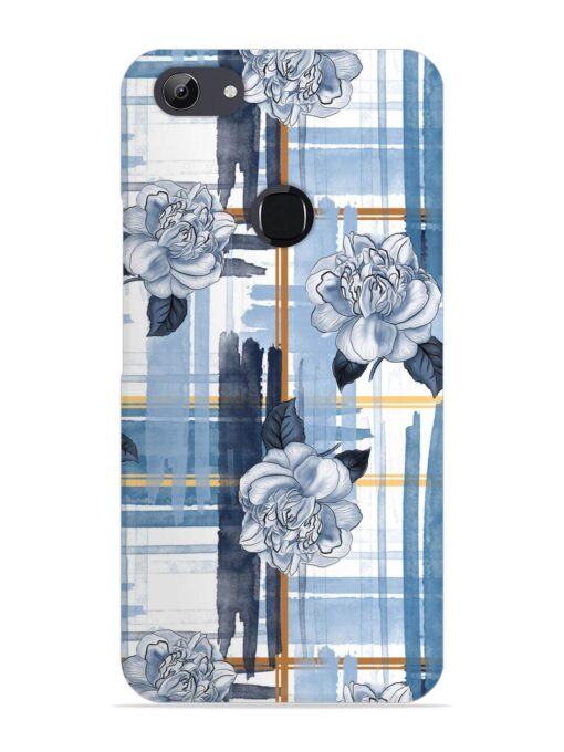 Watercolor Pattern Rose Snap Case for Vivo Y81