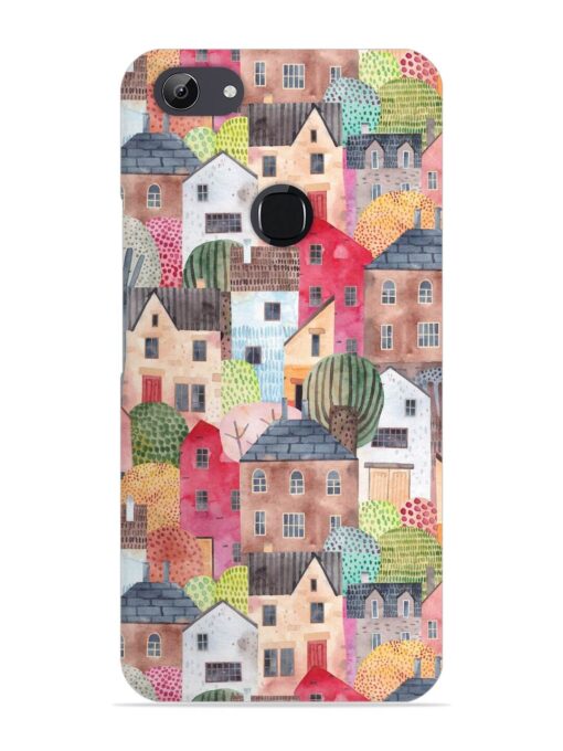 Abstract Seamless Pattern Snap Case for Vivo Y81 Zapvi