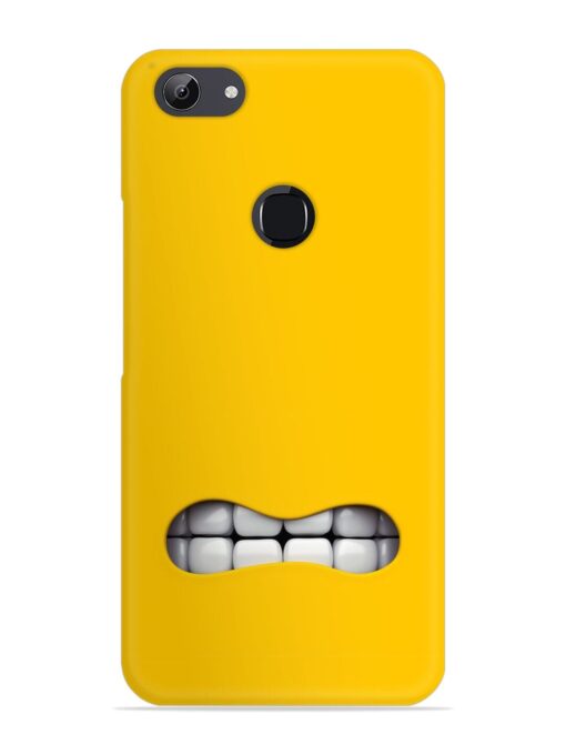 Mouth Character On Snap Case for Vivo Y81