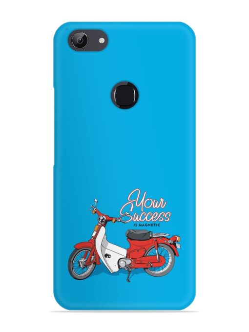 Motorcycles Image Vector Snap Case for Vivo Y81 Zapvi