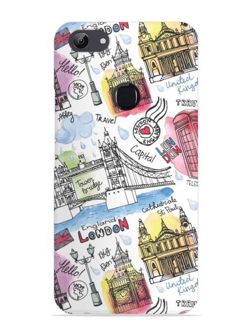 Vector London Landmark Snap Case for Vivo Y81