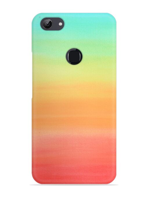 Background Sky Watercolor Snap Case for Vivo Y81 Zapvi